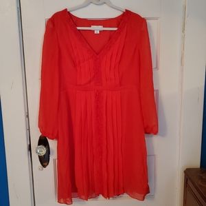 Jessica Simpson Coral Dress